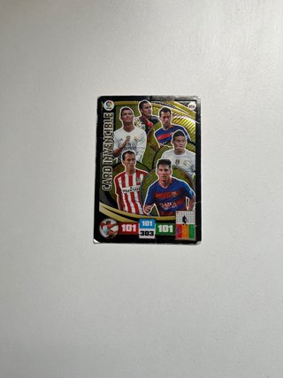 Cromo LaLiga Panini Invencible 2015/16
