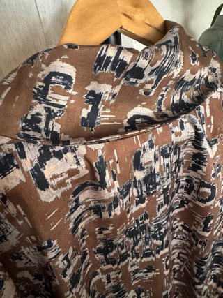 Camisa Seda Adolfo Dominguez Talla L