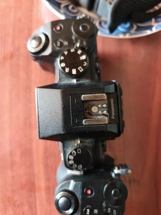 2 Panasonic Lumix G7 per parti