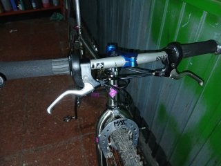 Bicicleta MTB Vintage