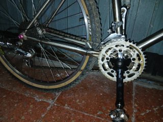 Bicicleta MTB Vintage