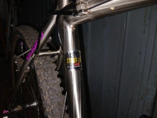 Bicicleta MTB Vintage