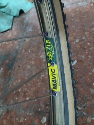 Bicicleta MTB Vintage