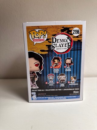 Funko Pop! Demon Slayer Muzan Kibutsuji 2196
