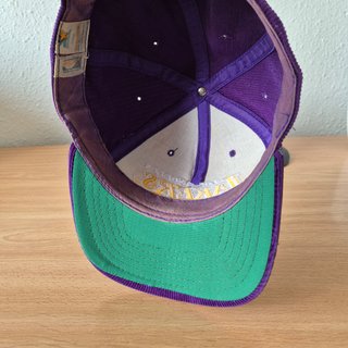 Gorra LA Lakers script Starter Vintage Pana Rara
