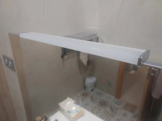 Espejo Baño 100x70 con Luz LED