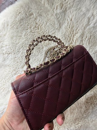 Bolso Chanel Clásico Piel Granulada