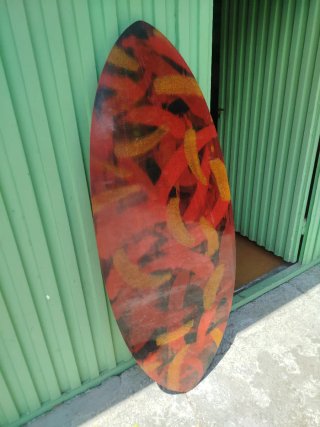 Dogflut skimboard SM