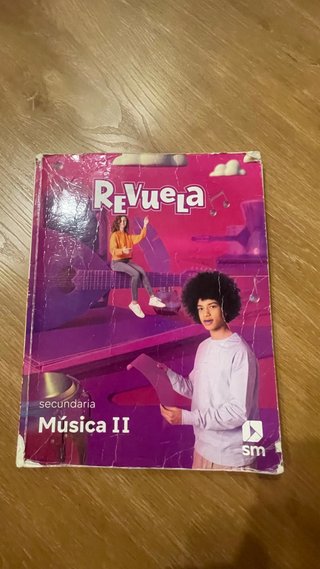 Música II. Secundaria. Revuela