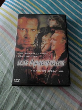 DVD Los Inmortales (Español)