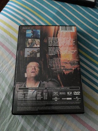 DVD Los Inmortales (Español)