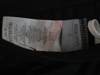 Pantalón corto deportivo Macron hombre