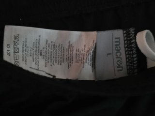 Pantalón corto deportivo Macron hombre