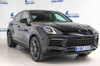 Porsche Cayenne E-Hybrid Coupé **Techo panorámico**