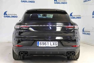 Porsche Cayenne E-Hybrid Coupé **Techo panorámico**