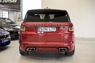 Land Rover Range Rover Sport 5.0 V8 S/C 423kW (575CV) SVR