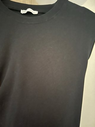Vestido negro Zara