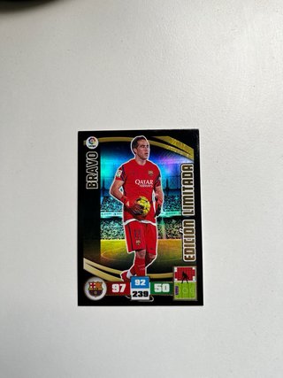 Cromo Panini LaLiga Messi Neymar Duos Imparables