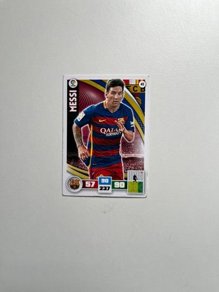 Cromo Panini LaLiga Messi Neymar Duos Imparables