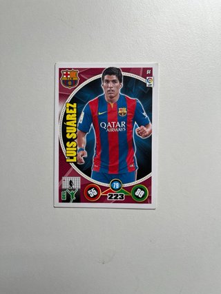 Cromo Panini LaLiga Messi Neymar Duos Imparables