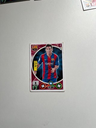 Cromo Panini LaLiga Messi Neymar Duos Imparables