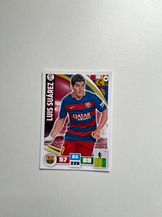 Cromo Panini LaLiga Messi Neymar Duos Imparables