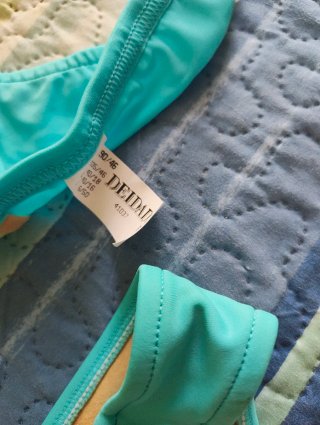 Bikini DEIDAD Turquesa Nuevo