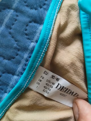 Bikini DEIDAD Turquesa Nuevo