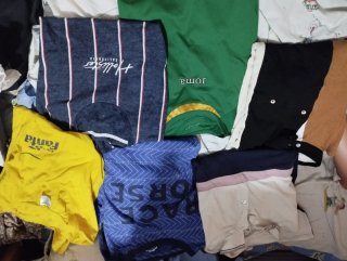 Lote Camisetas Hombre Talla M/L