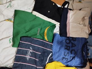 Lote Camisetas Hombre Talla M/L