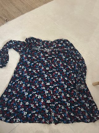 Vestido estampado floral Lefties Talla XL