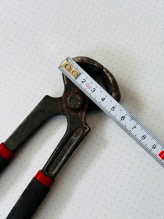 Tenazas carpintero 18cm