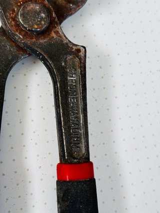 Tenazas carpintero 18cm