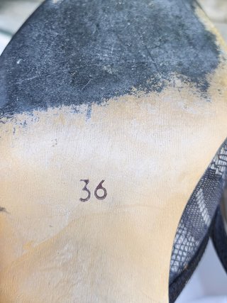 Zapatos destalonados de Iris Vidal