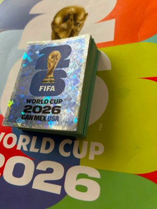 Cartas Panini Mundial FIFA 2026