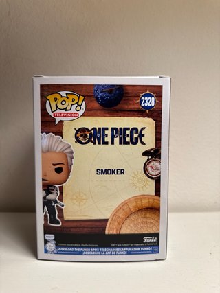 Funko Pop! One Piece Smoker 2328 Netflix