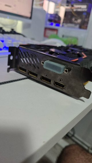 Gigabyte Geforce RTX 1080 OC 8GB