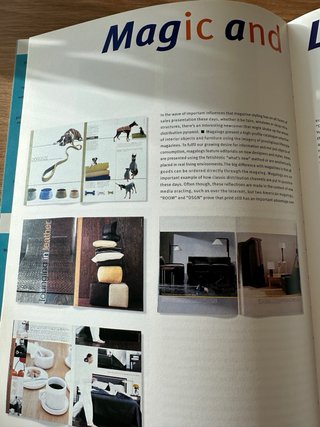 Revista de tendência para interiores e design