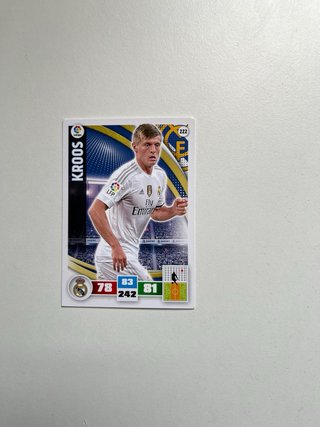 Cromo Cristiano Ronaldo LaLiga Panini