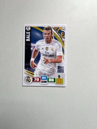 Cromo Cristiano Ronaldo LaLiga Panini