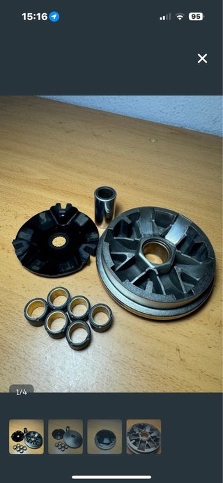 Variador Metrakit Minarelli horizontal