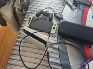 Nintendo Switch OLED Nero/Bianco