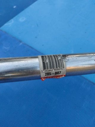 Silencioso intermedio Ford Fiesta