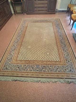 2 Tappeti in pura lana vergine - Vintage