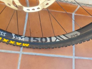 Ruedas DT Swiss xm 1501 27.5 Boost