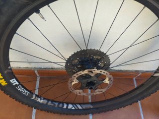 Ruedas DT Swiss xm 1501 27.5 Boost