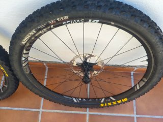 Ruedas DT Swiss xm 1501 27.5 Boost