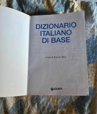 Dizionario italiano di base. Nuova ediz.