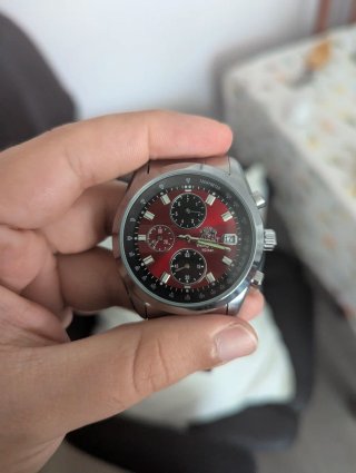 Reloj Orient Cronógrafo Cuarzo