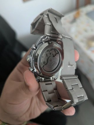 Reloj Orient Cronógrafo Cuarzo